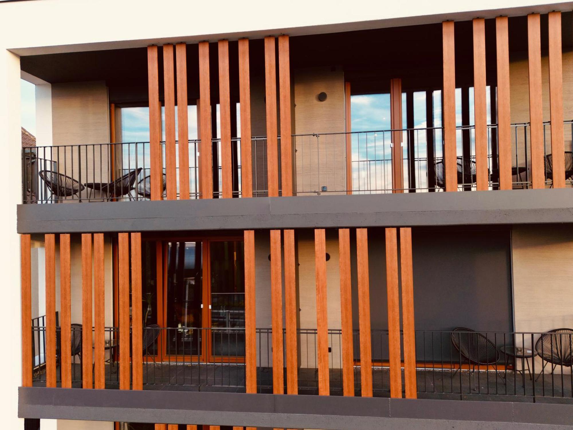 Stadthaus Neckarsulm Serviced Apartments - Stadthaus Heiner Exterior foto