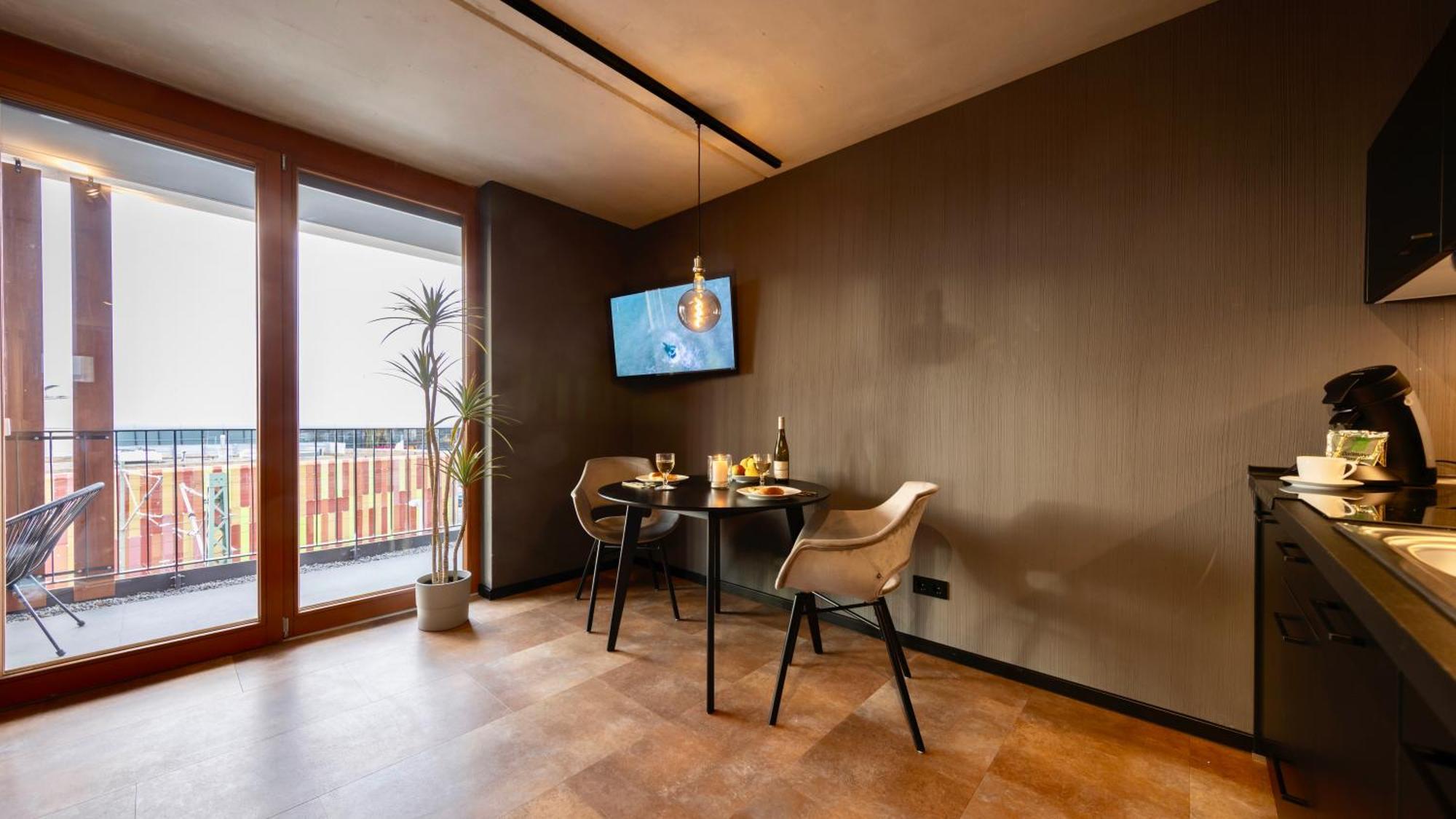 Stadthaus Neckarsulm Serviced Apartments - Stadthaus Heiner Exterior foto